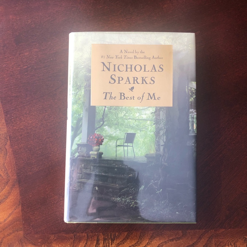 Nicholas Sparks 'The Best of Me' Hardcover First Edition First Print SIGNED Book